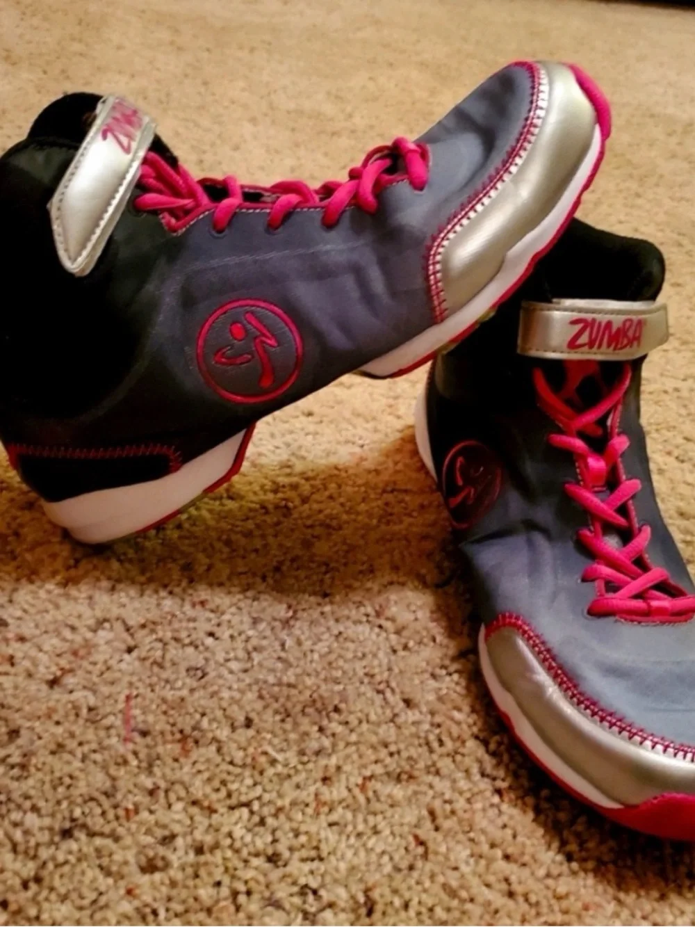 Zumba High Tops